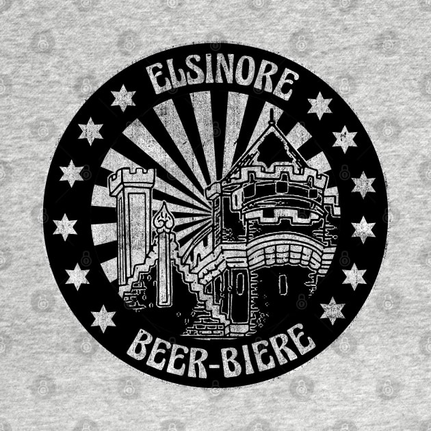 Vintage Elsinore Beer Canada by Hand And Finger